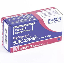 Epson SJIC22-C33S020603 Magenta Original Cartridge - EPSON