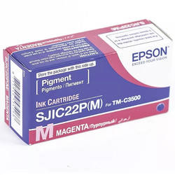 Epson SJIC22-C33S020603 Magenta Original Cartridge - 1