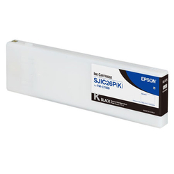 Epson SJIC26-C33S020618 Black Original Cartridge - EPSON