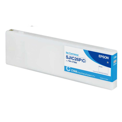 Epson SJIC26-C33S020619 Cyan Original Cartridge - EPSON