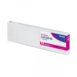Epson SJIC26-C33S020620 Magenta Original Cartridge - EPSON