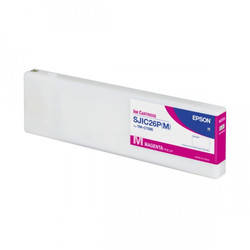 Epson SJIC26-C33S020620 Magenta Original Cartridge - 1
