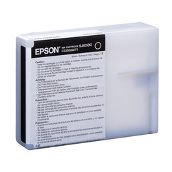 EPSON - Epson SJIC5-C33S020271 Siyah Orjinal Kartuş