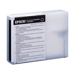 Epson SJIC5-C33S020271 Siyah Orjinal Kartuş