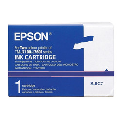 Epson SJIC7-C33S020404 Blue Original Cartridge - EPSON