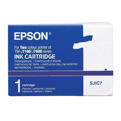 EPSON - Epson SJIC7-C33S020404 Blue Orjinal Kartuş