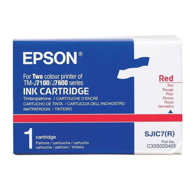 Epson SJIC7-C33S020405 Red Orjinal Kartuş