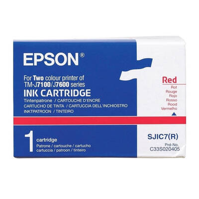 Epson SJIC7-C33S020405 Red Orjinal Kartuş - 1