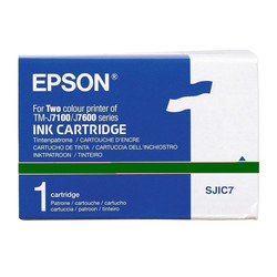 EPSON - Epson SJIC7-C33S020406 Green Orjinal Kartuş