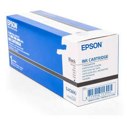 Epson SJIC8-C33S020407 Siyah Orjinal Kartuş