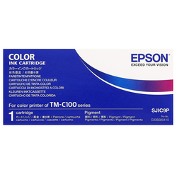 EPSON - Epson SJIC9-C33S020410 Renkli Orjinal Kartuş