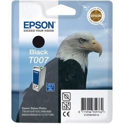 EPSON - Epson T007-C13T00740120 Siyah Orjinal Kartuş