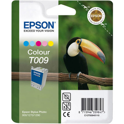 EPSON - Epson T009-C13T00940120 Renkli Orjinal Kartuş