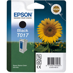 EPSON - Epson T017-C13T01740120 Siyah Orjinal Kartuş