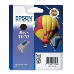 EPSON - Epson T019-C13T01940120 Siyah Orjinal Kartuş