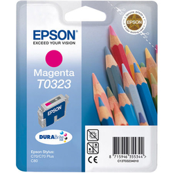 EPSON - Epson T0323-C13T03234020 Kırmızı Orjinal Kartuş