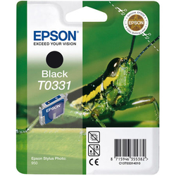 EPSON - Epson T0331-C13T03314020 Siyah Orjinal Kartuş