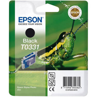 Epson T0331-C13T03314020 Siyah Orjinal Kartuş