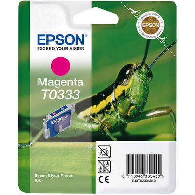 Epson T0333-C13T03334020 Kırmızı Orjinal Kartuş