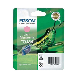 EPSON - Epson T0336-C13T03364020 Açık Kırmızı Orjinal Kartuş