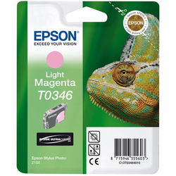 EPSON - Epson T0346-C13T03464020 Açık Kırmızı Orjinal Kartuş