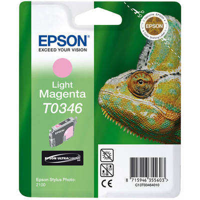 Epson T0346-C13T03464020 Açık Magenta Original Cartridge - 1
