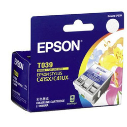 EPSON - Epson T039-C13T03904A20 Renkli Orjinal Kartuş