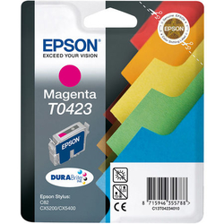 EPSON - Epson T0423-C13T04234020 Kırmızı Orjinal Kartuş