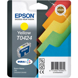 Epson T0424-C13T04244020 Yellow Original Cartridge - EPSON
