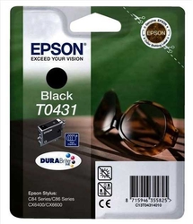 Epson T0431-C13T04314020 Black Original Cartridge - EPSON