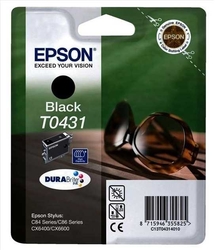 EPSON - Epson T0431-C13T04314020 Siyah Orjinal Kartuş