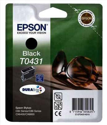 Epson T0431-C13T04314020 Siyah Orjinal Kartuş