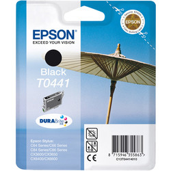 Epson T0441-C13T04414020 Black Original Cartridge - EPSON