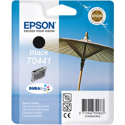 EPSON - Epson T0441-C13T04414020 Siyah Orjinal Kartuş