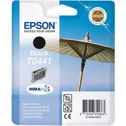 Epson T0441-C13T04414020 Siyah Orjinal Kartuş