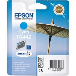 Epson T0442-C13T04424020 Cyan Original Cartridge - 1