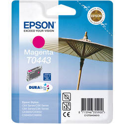 Epson T0443-C13T04434020 Kırmızı Orjinal Kartuş