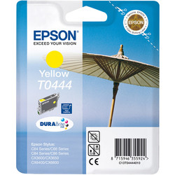 EPSON - Epson T0444-C13T04444020 Sarı Orjinal Kartuş