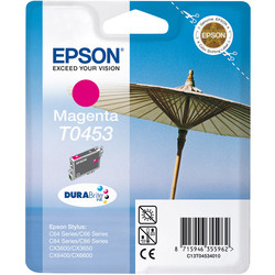 EPSON - Epson T0453-C13T04534020 Kırmızı Orjinal Kartuş