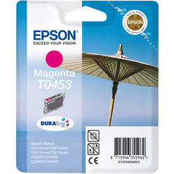 Epson T0453-C13T04534020 Kırmızı Orjinal Kartuş
