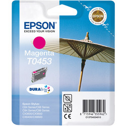 Epson T0453-C13T04534020 Magenta Original Cartridge - EPSON