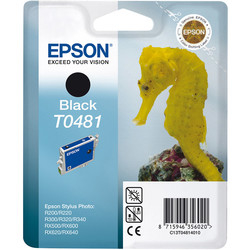 EPSON - Epson T0481-C13T04814020 Siyah Orjinal Kartuş