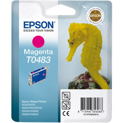 EPSON - Epson T0483-C13T04834020 Kırmızı Orjinal Kartuş