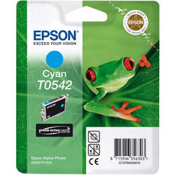 Epson T0542-C13T05424020 Cyan Original Cartridge - 1