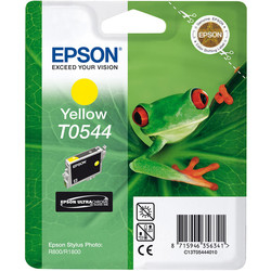 EPSON - Epson T0544-C13T05444020 Sarı Orjinal Kartuş