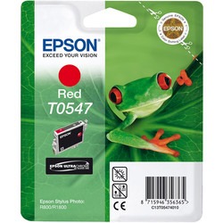 EPSON - Epson T0547-C13T05474020 Kırmızı-Red Orjinal Kartuş