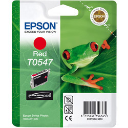 Epson T0547-C13T05474020 Magenta-Red Original Cartridge - EPSON