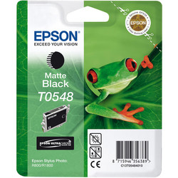 EPSON - Epson T0548-C13T05484020 Mat Siyah Orjinal Kartuş