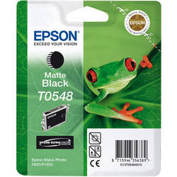 Epson T0548-C13T05484020 Mat Siyah Orjinal Kartuş