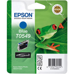 Epson T0549-C13T05494020 Cyan-Blue Original Cartridge - EPSON